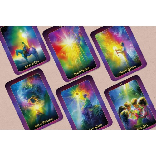 Enlightened Journey Tarot - 78 Cards - Tarot - Tarot Deck - Fortune Telling - Divination Tools
