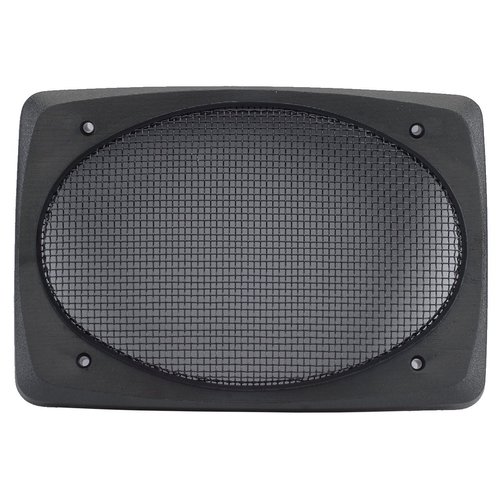 Magnadyne 6"x9" Speaker Grill | Black Wire Mesh | Sold as a Pair