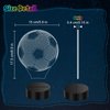 Linkax Stocking Stuffers for Teens Boys Kids, Christmas Soccer Gifts for Boys, 3D Illusion Lamp Night Light, 8 9 10 11 12 Year Old Boy Birthday Gifts, Football Accessories Stuff Sport Fans Room Decor