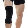 Zensah Compression Knee Sleeve - Knee Brace to Relieve Knee Pain and Treat Runners Knee for Men and Women (Small, Midnight Black)