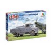 Italeri 2808S 1:48 Sd.Kfz.385 Tank Truck Bat.o.Brit, Model Building, Kit, Stand Model Making, Crafts, Hobby, Gluing, Plastic Construction Kit, True to Detail