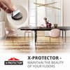 X-PROTECTOR 357 pcs Premium Huge Pack Felt Furniture Pads! Quantity of Furniture Sliders with Many Big Sizes – Your Ideal Floor Protectors. Protect Your Hardwood & Laminate Floor!