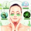 YiJiaBa Seaweed Under Eye Masks, Moisturizing, Nourishing, Improving Dark Circles, Whitening, Wrinkles, Provides Protein, Vitamins, Collagen, Hyaluronic Acid, 30 Pairs