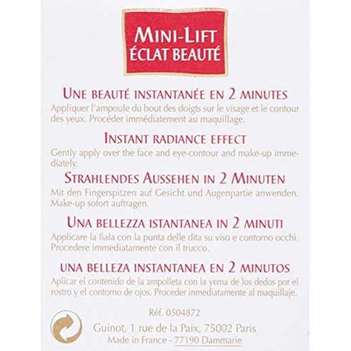 Guinot Concentre Lift Eclat, 2 Count