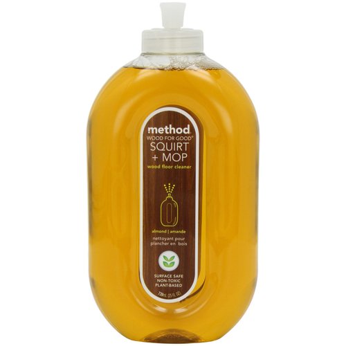 Method Wood for Good Floor Cleaner Almond 739 ml