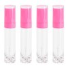 4pcs Empty Tube of Lip Gloss Diy Tubes Small Lip Gloss Containers Small Lip Gloss Tubes Lipstick Diy Tube Small Lip Gloss Bottles Empty Lip Gloss Tubes Empty Lip Gloss Containers