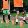 brooman 7 Inch Soccer Cones Sports Training Cones Field Marker for Soccer Football Basketball Practice Drills (Orange, 12 Pack)