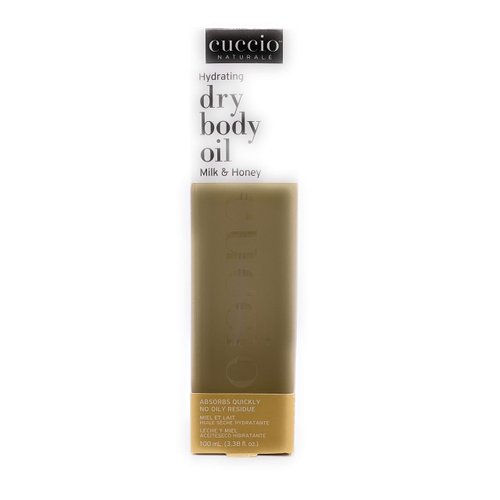 Cuccio Naturale Hydrating Dry Body Oil Milk and Honey 3.38 fl oz