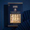KISS Majestic Fake Nails, ‘My Crown’, High-End Gel Nails, 30 Reusable Long Length Coffin Shaped Glue-On & Press-On Jeweled Accent Glue On Nails