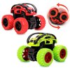 YINSHENG Car Toys for 2 3 4 5 Year Old Boys Gifts, Pull Back Cars Toys Monster Trucks for Toddler Boys Toys Age 2-6, 360°Rotating Cars Toys for 3-6 Year Old Boys Girls Kids Birthday Gifts