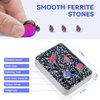 Magnetic Balls Fidget Toys Adults 600 PCS Mini Magnetic with Four Big Magnetic Putty Desk Toys,Fidget Toys for Adults, Office Desk Toys（Colorfully）