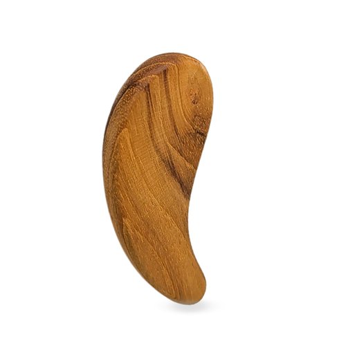 gwynth Teak Wood Gua Sha Facial Tool for Face and Body Massage, Anti-Aging Reduce Puffiness Wrinkles Shape Jawline Skincare Routine Treatment, Wooden Gua Sha Massager with Travel Pouch for Gift Set