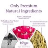 ishga Exfoliating Face Mask | Natural & Organic Skincare | Scottish Seaweed | Rose Geranium, Scottish Seawater | Vegan, Cruelty-Free | 1.69fl oz (50ml)