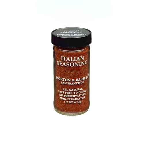 Morton & Bassett Italian Seasoning, 1.2-Ounce jar