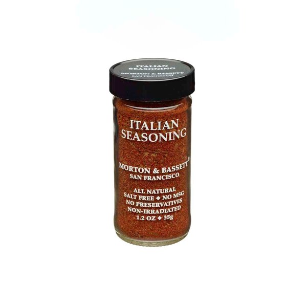 Morton & Bassett Italian Seasoning, 1.2-Ounce jar