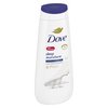 Dove Deep Moisture Body Wash for nourishing the driest skin gentle body cleanser that deeply moisturizes the skin 325 ml