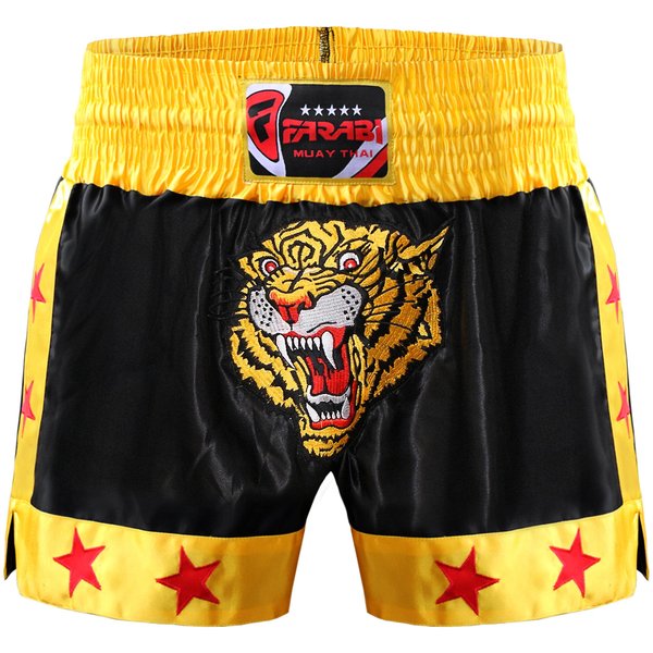 Muay Thai Kick Boxing Short Tiger (Medium)