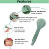 TOP SEWING Jade Gua Sha Massage Tools Facial Tool Natural Green Gua Sha Anti Aging Facial Skin SPA for Rejuvenate Skin Anti-wrinkle Anti Aging