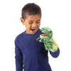 Folkmanis Little T-Rex Hand Puppet, Green, 1 EA