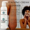 RD Alchemy - 100% Natural & Organic Calming Cream Cleanser. Sulfate Free Face Wash for Dry, Sensitive Skin - Soothing while Cleansing & Moisturizing.