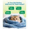 Lysine Supplement for Cat, Immune Support for Cats, with L-Lysine HCI, Niacinamide, L-Taurine, Folic Acid, Vitamins, Runny Nose, Sneezing & Allergy Relief, Respiratory Health, Eye Function Supplement