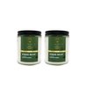 Bath & Body Works Stress Relief Aromatherapy Scented Candles | Eucalyptus Spearmint Scent | | Soy Based Wax | dfrDhp | NaturalEssential Oils | 2 Pack | 7 Oz Each