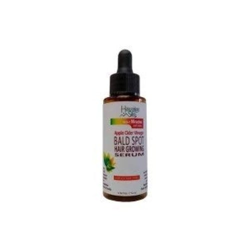 Hawaiian Silky Apple Cider Vinegar Bald Spot Recovery Serum, 1.76 fl oz - with Black Castor Oil - Hair Growth Solution for All Hair Types - Good on Color Treated Hair