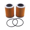 420956123 420956120 Oil Filter & O Ring for Sea-Doo Spark 2 Up 3 Up,Can-AM 2017-2020 Maverick X3