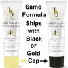 BLACK GIRL SUNSCREEN Make It Matte SPF 45 - Clear Face Sunscreen - No White Residue, Broad Spectrum, Matte Finish, Vegan (Ships with Black or Gold Cap)