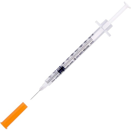 Brandzig Insulin Syringes 29G 1cc 1/2" 30-Pack