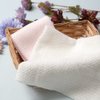 Super Soft Exfoliating Washcloth [Made in Japan] Shower Back Scrubber with Amino Acid Extract Blended as Moisturizing Essence, Exfoliating Towel for Sensitive Skin (Amino Acid Blended)