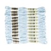 DMC 6-Strand Embroidery Cotton Floss, Ultra Very Light Blue