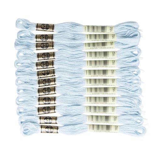 DMC 6-Strand Embroidery Cotton Floss, Ultra Very Light Blue