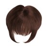Vivica A Fox Snap Bang Crown Human Hair Extensions, Color 30, 0.9 Ounce