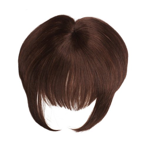 Vivica A Fox Snap Bang Crown Human Hair Extensions, Color 30, 0.9 Ounce