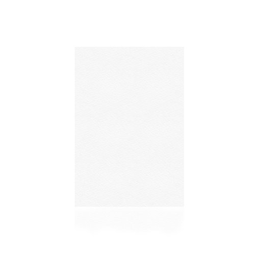 20 Sheets, 7.5 x 5.1 Inches, 140 lb/300 GSM Cold Press Watercolor Paper, Bulk Pack, White for Drawing and Painting