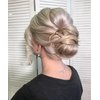 Chanaco French Hair Pins for Women Gold Silver Updo Hair Accessories U Shaped Hair Pins for Buns Twist Hairpin for Styling Metal Hair Fork with Combs for Girls Non Slip Hair Sticks for Thick Fine Hair