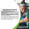 Natures Plus Herbal Actives Red Yeast Rice, Extended Release - 600mg, 60 Vegan Tablets - Herbal Supplement - Cholesterol Support - Vegetarian, Gluten-Free - 60 Servings