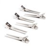 Diane double prong hair clips, 10 pack, D17C