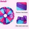 IROLEHOME Kids Fairy-Butterfly-Wings-Costume for Girls Toddler Dress-Up Clothes Tutu Antenna Mask Halloween Gifts Party Toys