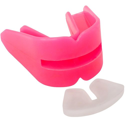 Moldable Double Mouthguard w/Case - Pink