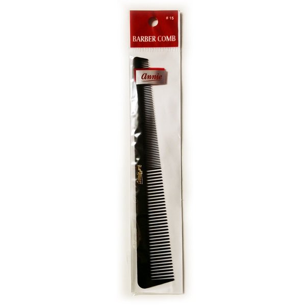 Annie Barber Comb 7 1/2In Black