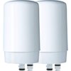 Brita On Tap Faucet Water Filter System, Includes:1 System+2 Filters