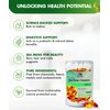 BIO VITALICA Sea Moss Gummies - Irish sea Moss raw Organic, Bladderwrack, Burdock Root. Contains Sea Moss Gel and Powder. Superfoods for Vegan, Keto and Dr Sebi Diet. Immune Boosting (1, Original)