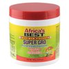 Africa's Best Maximum Strength Super Gro Hair & Scalp Conditioner, 5.25 oz