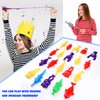 Sotiff 24 Pieces Finger Slingshot Ocean Theme Toys Ornament Slingshot Marine Life Fingers Stretchy Funny Rubber, Simulation Animals for Flying Games and Party Favors
