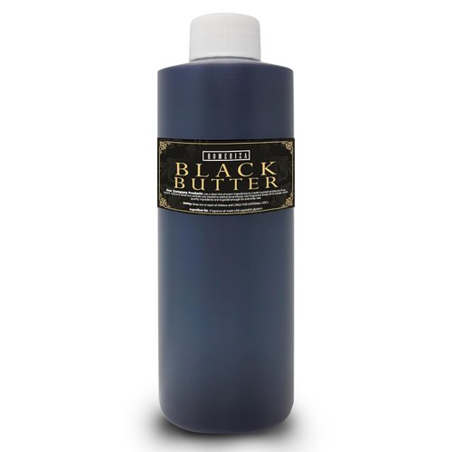 Perfume Black Butter Body Oil Scented Fragrance Roll on Glass Bottle 1 OZ