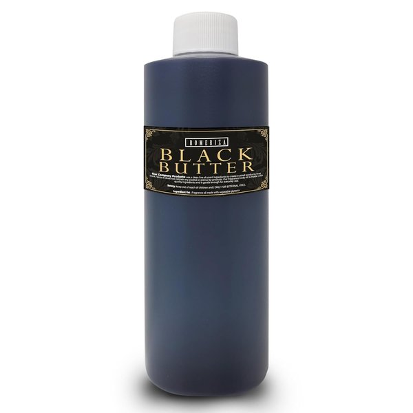 Perfume Black Butter Body Oil Scented Fragrance Roll on Glass Bottle 1 OZ