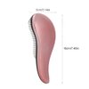 Detangling Hair Brush for Adults & Kids Hair, Detangler Brush for Natural, Curly, Straight, Wet or Dry Hair, Hairbrush for Men & Women - 1 Pack (Rose gold)