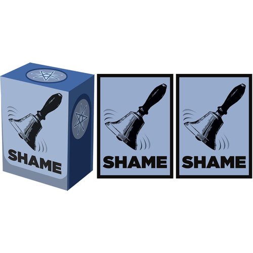 Legion Supplies Deck Box and 100 Shame Deck Protector Sleeves